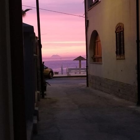 La Raja Apartman Scilla Kültér fotó