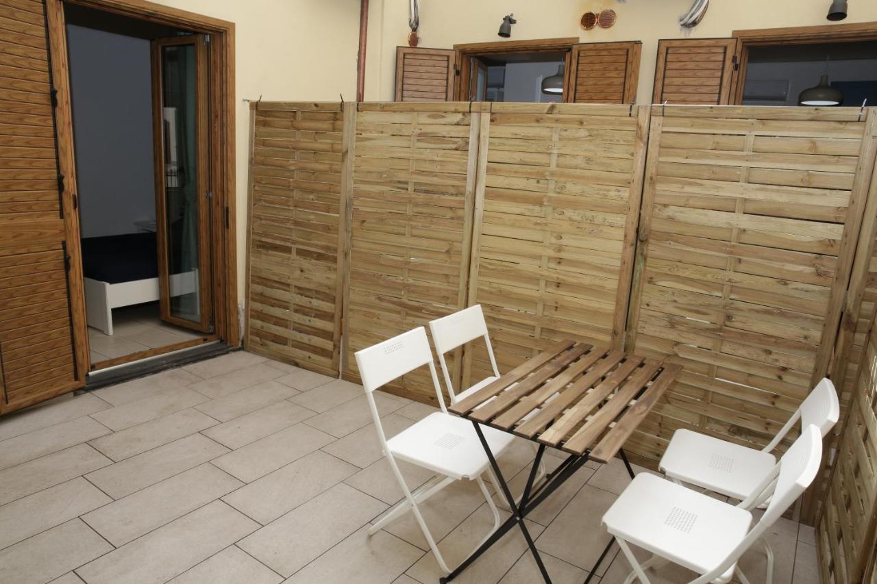 La Raja Apartman Scilla Kültér fotó