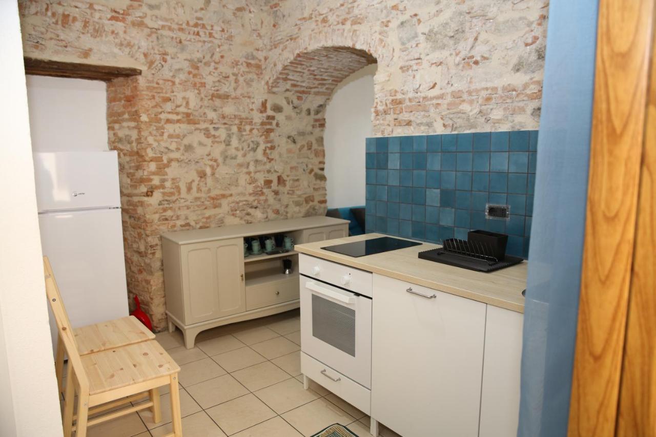 La Raja Apartman Scilla Kültér fotó