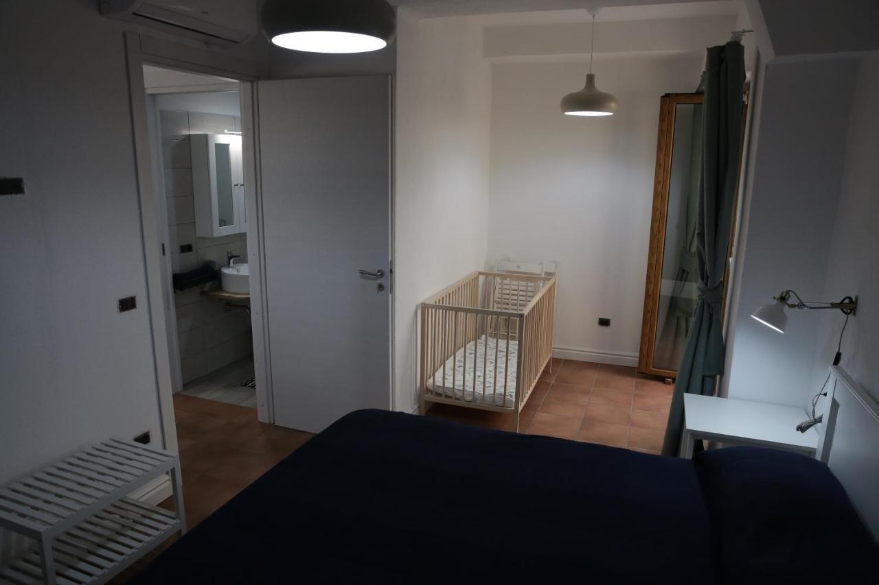 La Raja Apartman Scilla Kültér fotó
