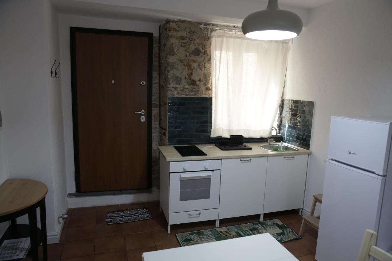 La Raja Apartman Scilla Kültér fotó