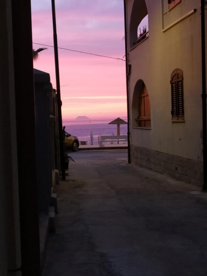 La Raja Apartman Scilla Kültér fotó