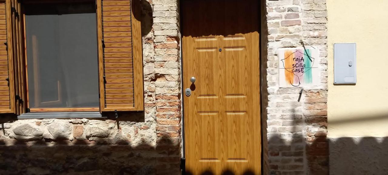 La Raja Apartman Scilla Kültér fotó